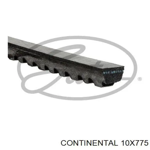 10X775 Continental/Siemens ремень генератора