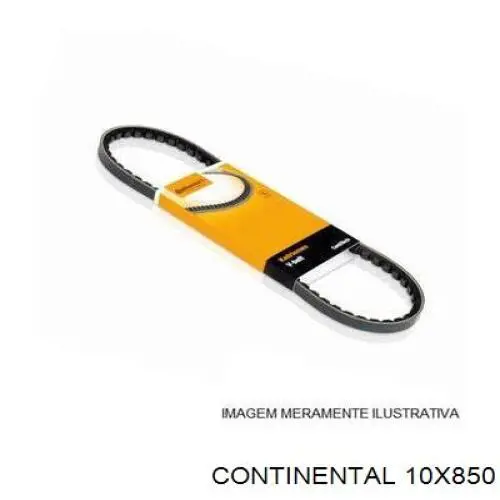 Клиновый ремень Continental/Siemens 10X850 цена, от 4.03 USD