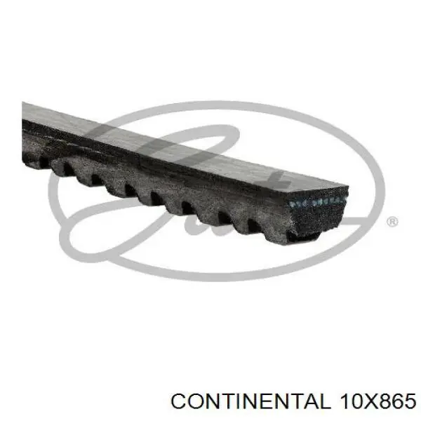 10X865 Continental/Siemens ремень генератора