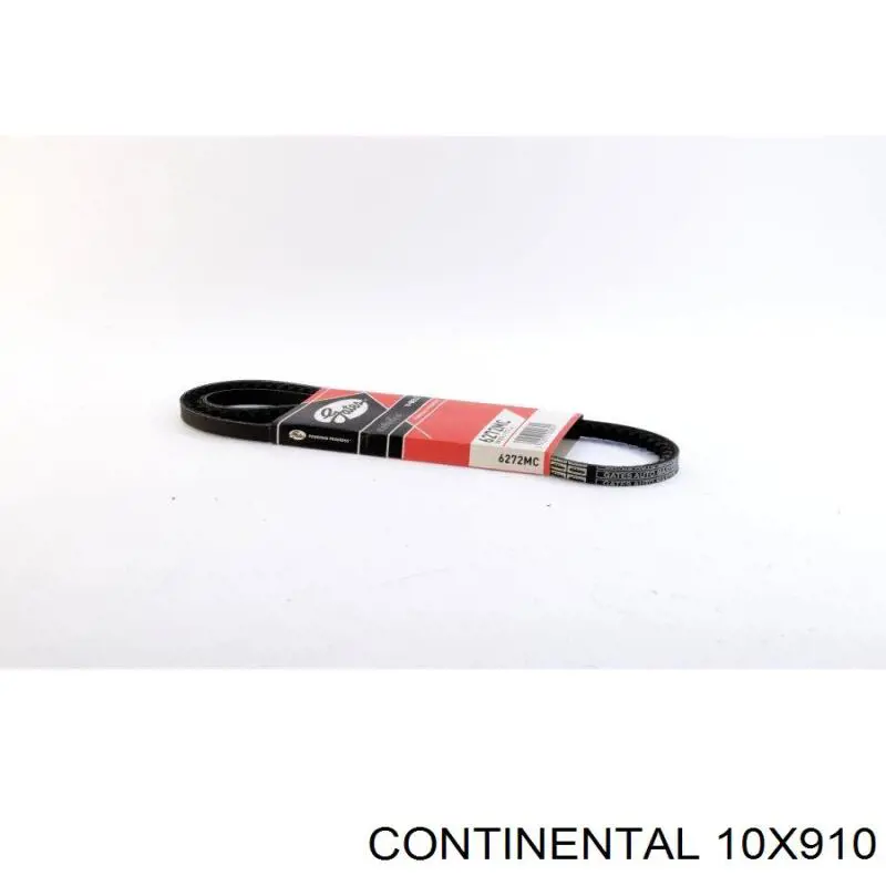 10X910 Continental/Siemens Поликлиновый ремень