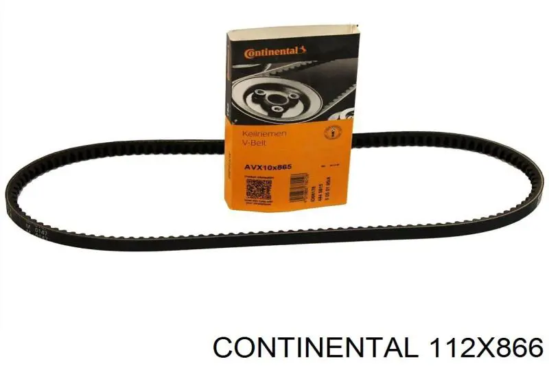 112X866 Continental/Siemens Поликлиновый ремень