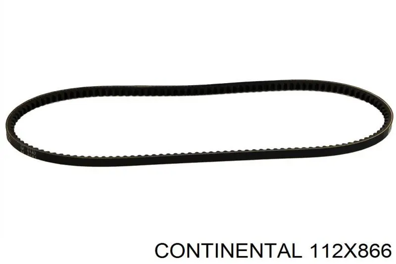 Купить 112X866 Continental/Siemens Ремень генератора