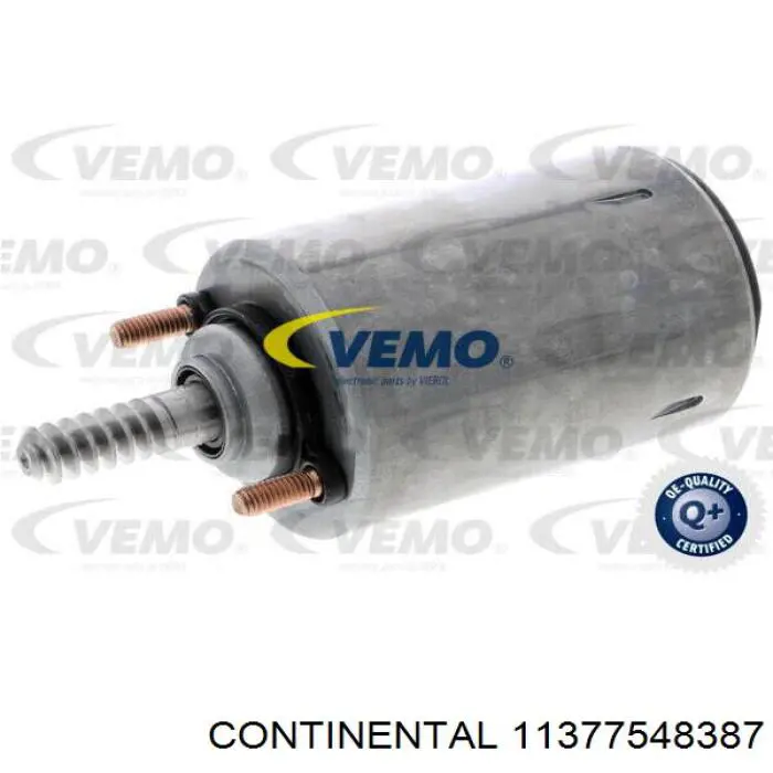 Регулятор холостого хода 11377548387 Continental/Siemens