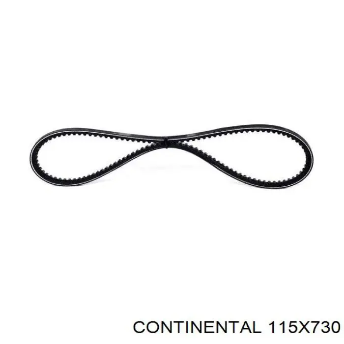 Клиновый ремень Continental/Siemens 115X730 цена, от 4.97 USD