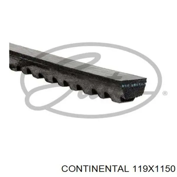  119X1150 Continental/Siemens