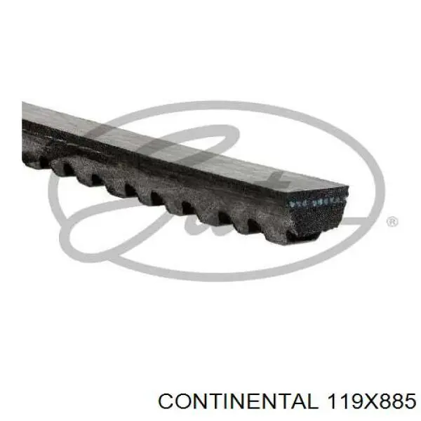 119X885 Continental/Siemens ремень генератора