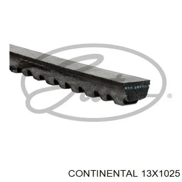 Купить 13X1025 Continental/Siemens Ремень генератора