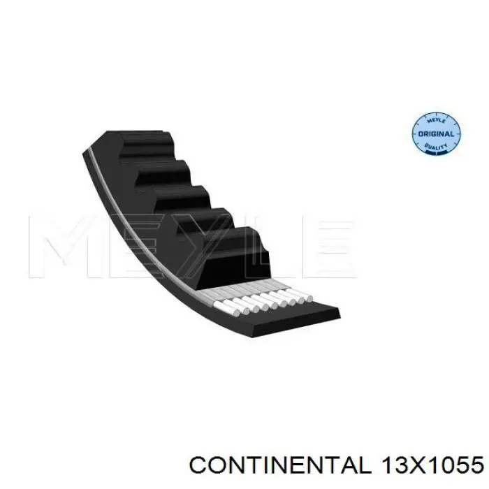 13X1055 Continental/Siemens ремень генератора