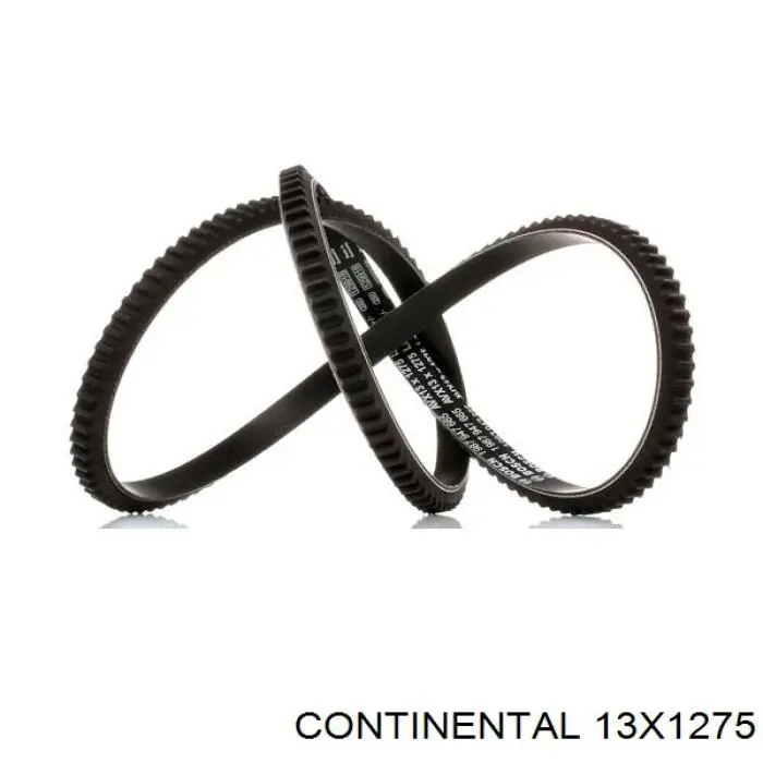 13X1275 Continental/Siemens Поликлиновый ремень