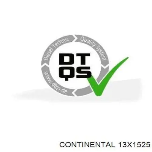 Клиновый ремень Continental/Siemens 13X1525 цена, от 7.72 USD