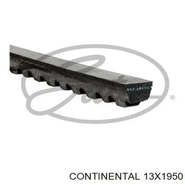 13X1950 Continental/Siemens Поликлиновый ремень