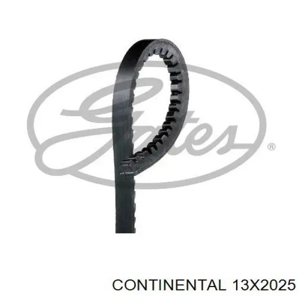 Correa trapezoidal 13X2025 Continental/Siemens