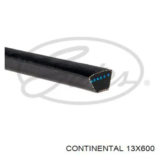 Клиновый ремень Gates 6604ES цена, от 9.05 USD