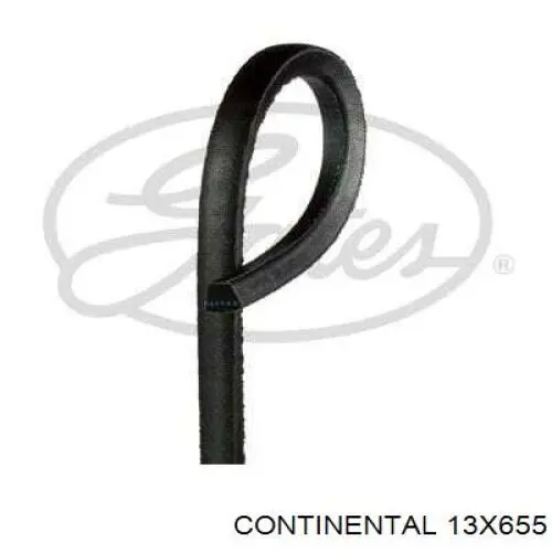 13X655 Continental/Siemens Поликлиновый ремень