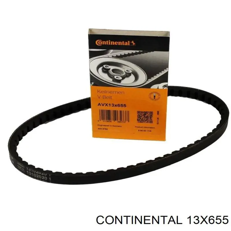 Купить 13X655 Continental/Siemens Ремень генератора