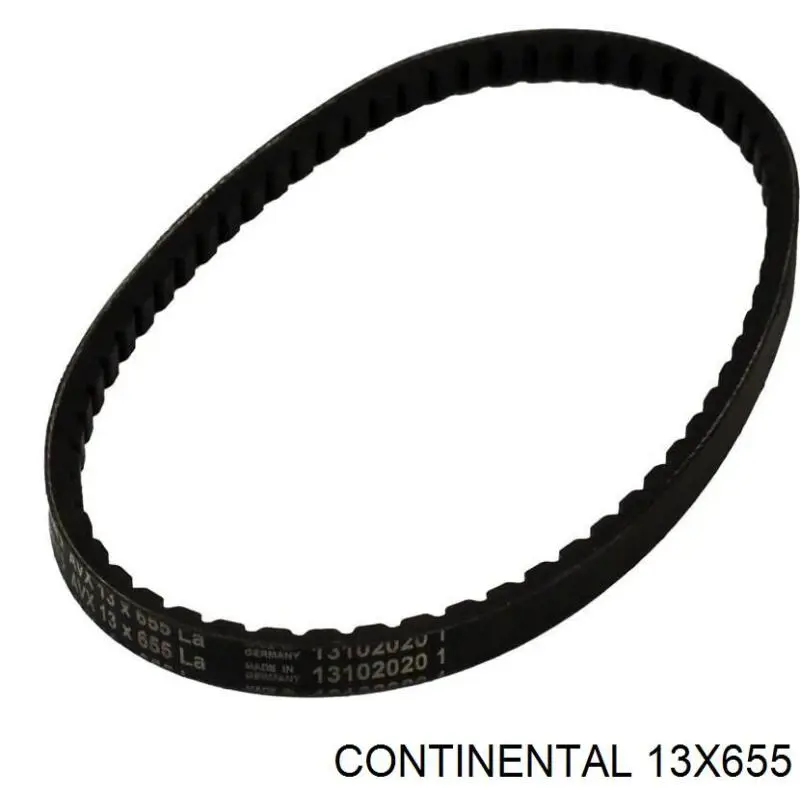 Клиновый ремень Continental/Siemens 13X655 цена, от 5.43 USD