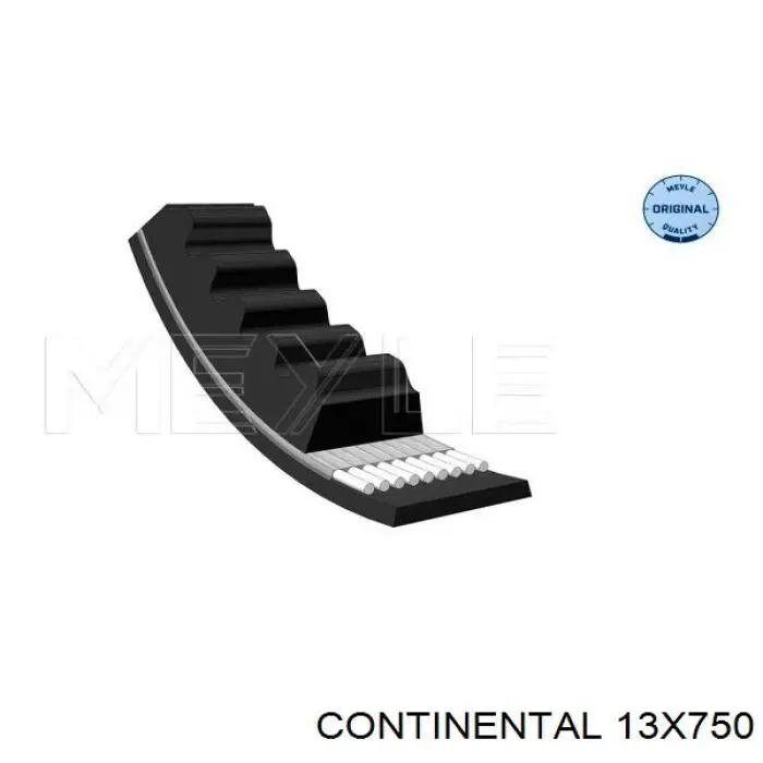 13X750 Continental/Siemens ремень генератора