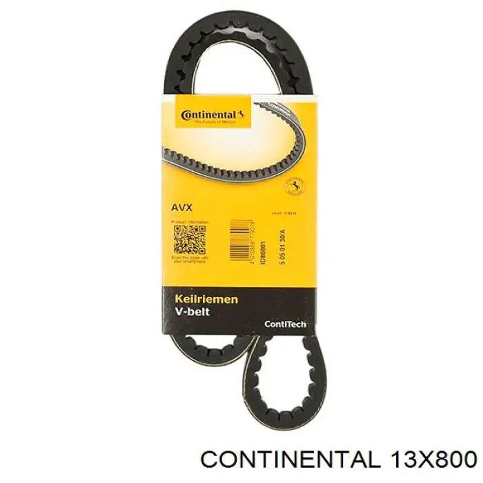 Купить 13X800 Continental/Siemens Ремень генератора