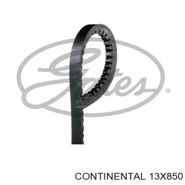 13X850 Continental/Siemens Поликлиновый ремень