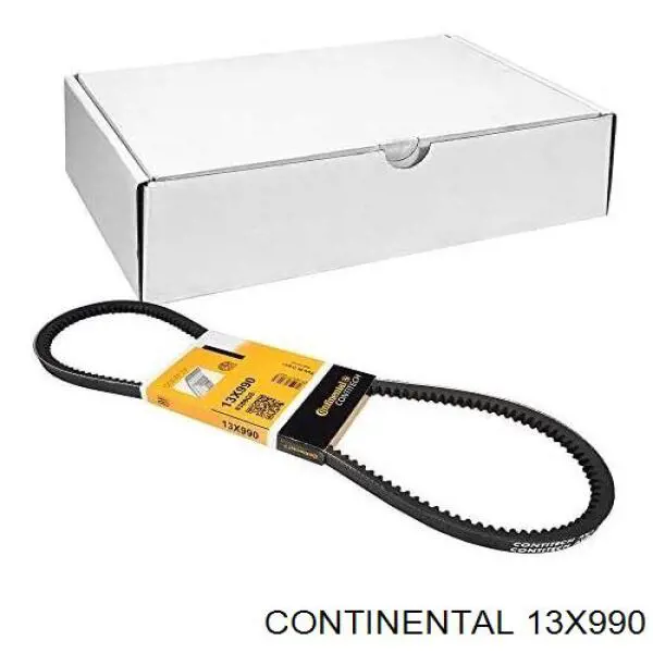 13X990 Continental/Siemens ремень генератора