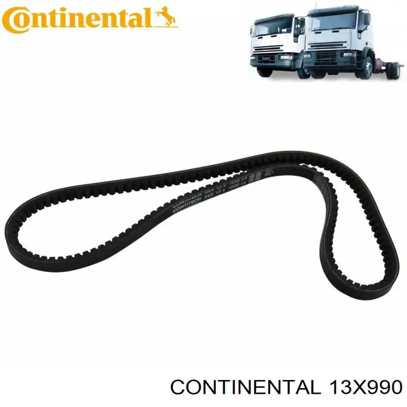 13X990 Continental/Siemens Поликлиновый ремень