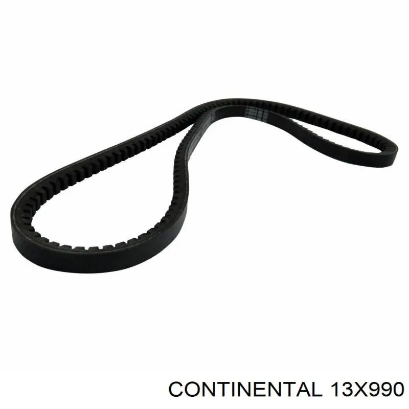 Клиновый ремень Continental/Siemens 13X990 цена, от 6.66 USD