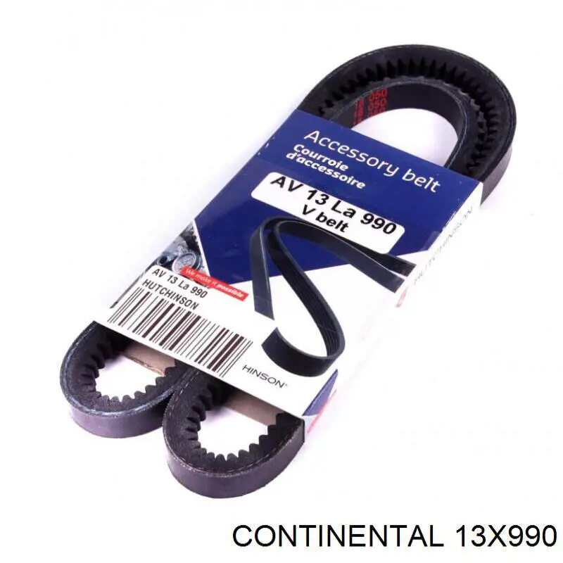 Купить 13X990 Continental/Siemens Ремень генератора