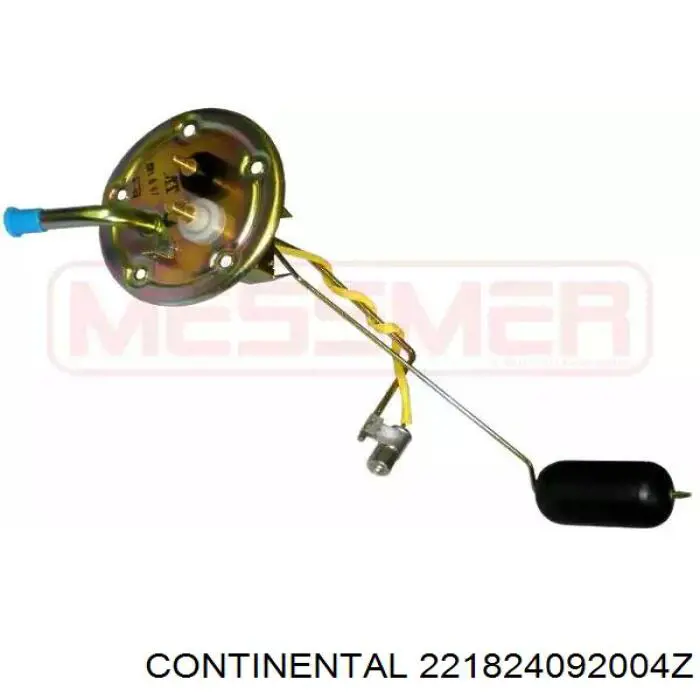  Sensor do nível de combustível no tanque Volkswagen Transporter T5 ônibus (7HB, 7HJ, 7EB, 7EJ) (2003 - 2016) T5