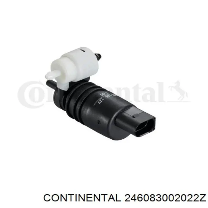 Насос-мотор омывателя стекла переднего/заднего 246083002022Z Continental/Siemens