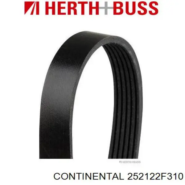 Клиновый ремень Continental/Siemens 252122F310 цена, от 24.61 USD