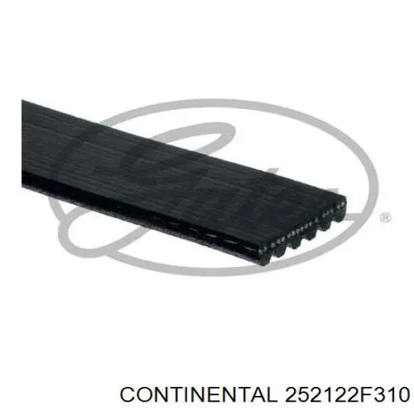 Ремень генератора 252122F310 Continental/Siemens