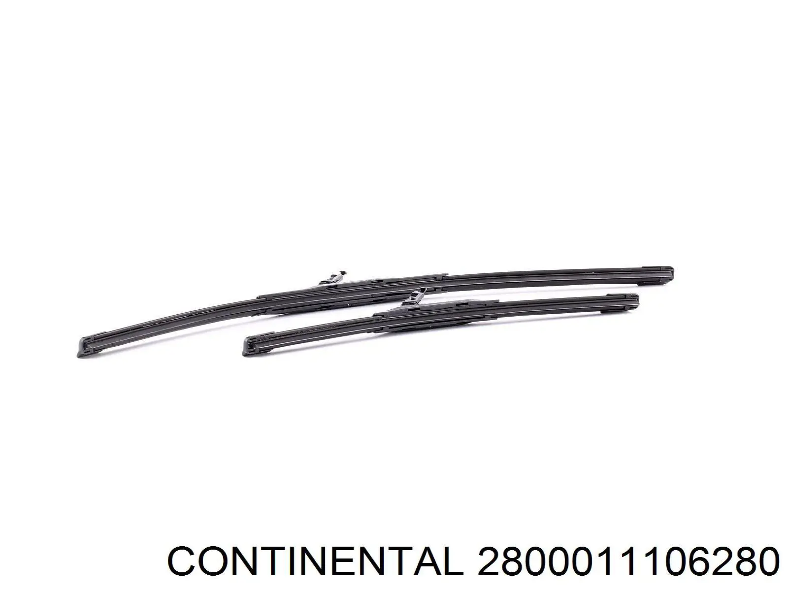 2800011106280 Continental/Siemens щетка-дворник лобового стекла, комплект из 2 шт.