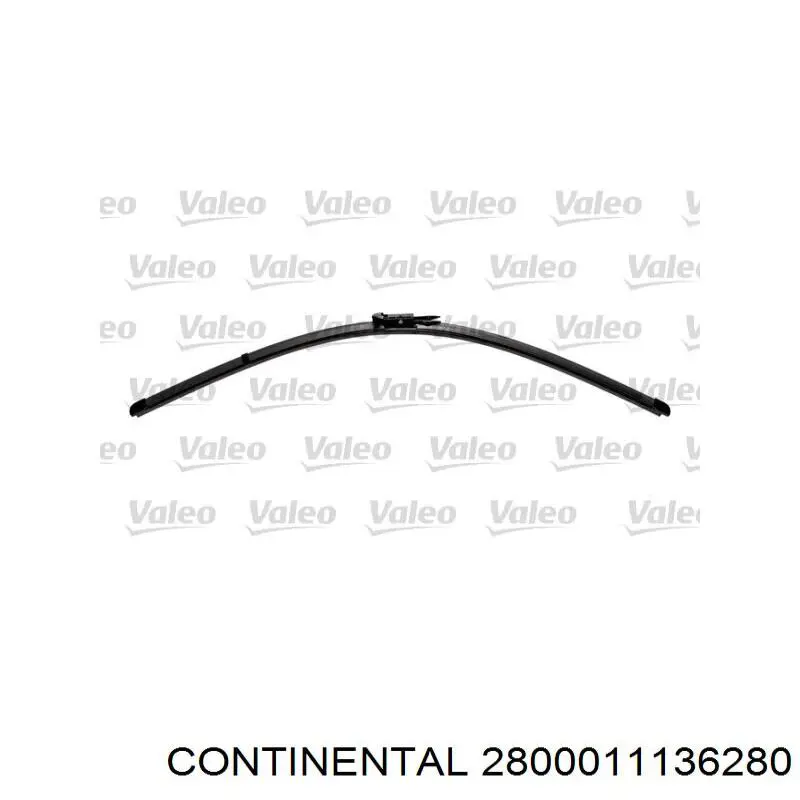 Щетка-дворник лобового стекла, комплект из 2 шт. Continental/Siemens 2800011136280