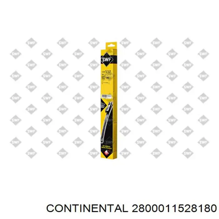 дворник заднего стекла Continental/Siemens 2800011528180 цена, от 8.01 USD