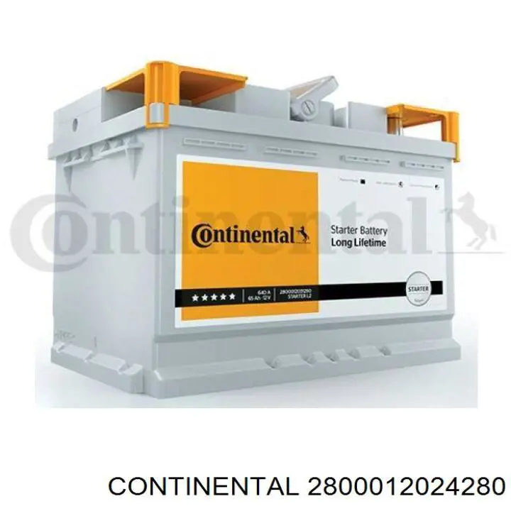 2800012024280 Continental/Siemens Аккумуляторная батарея