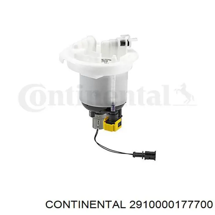 2910000177700 Continental/Siemens Фильтр топлива