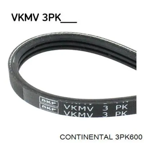  Ремень генератора Volvo 440 