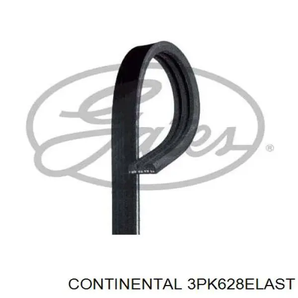 Купить 3PK628ELAST Continental/Siemens Ремень генератора