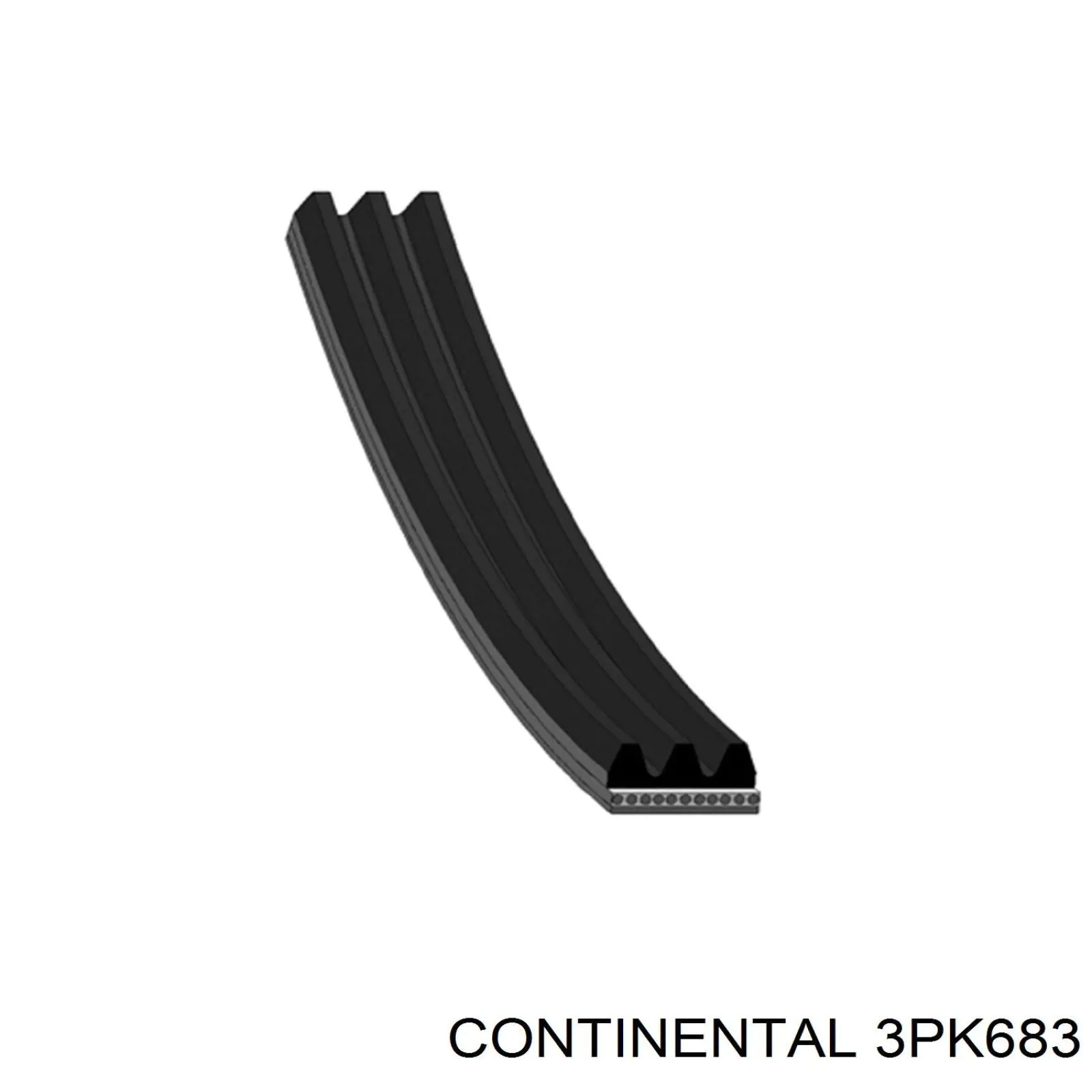 Купить 3PK683 Continental/Siemens Ремень генератора