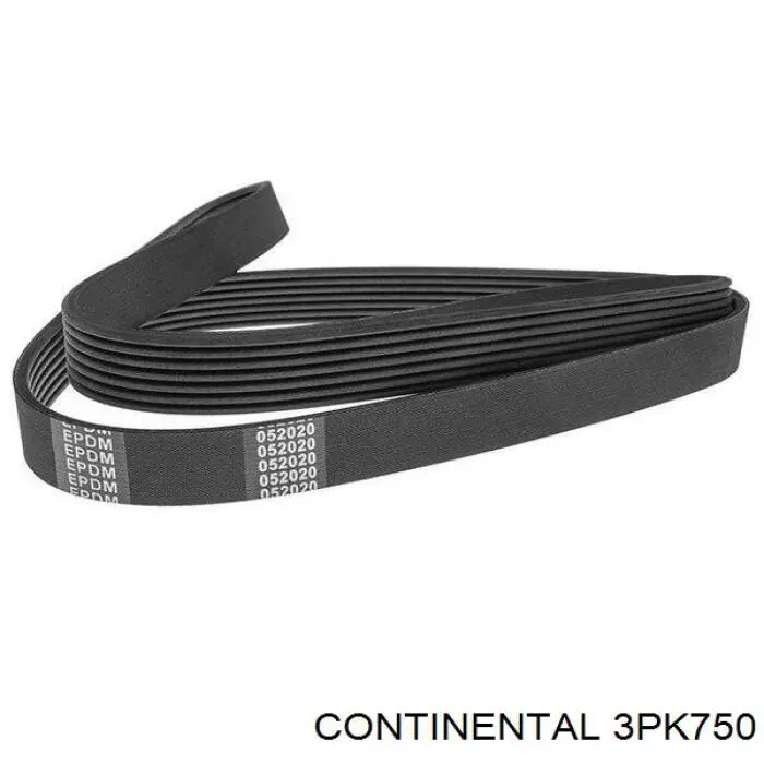 Correa trapezoidal 3PK750 Continental/Siemens