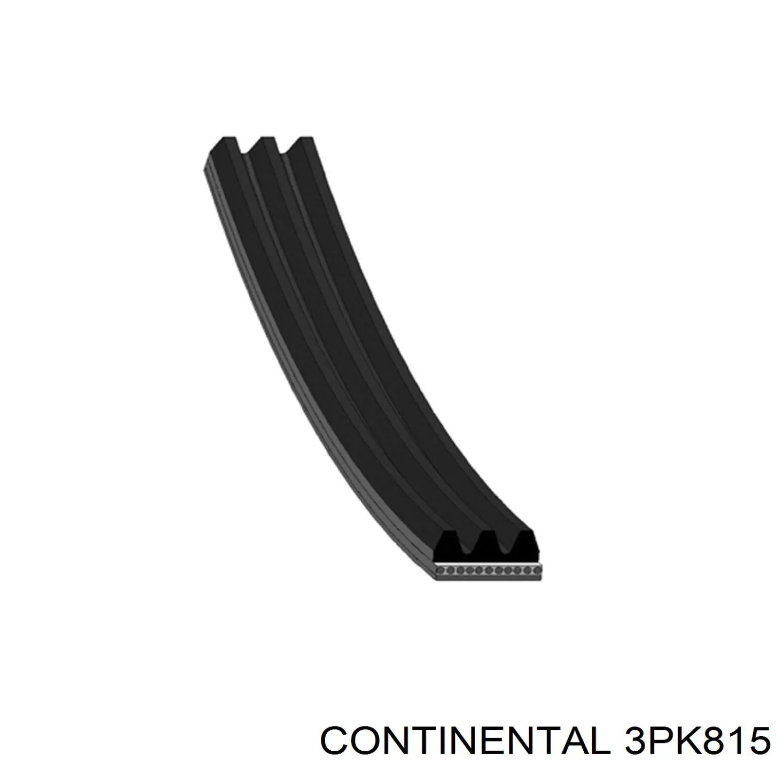 Купить 3PK815 Continental/Siemens Ремень генератора