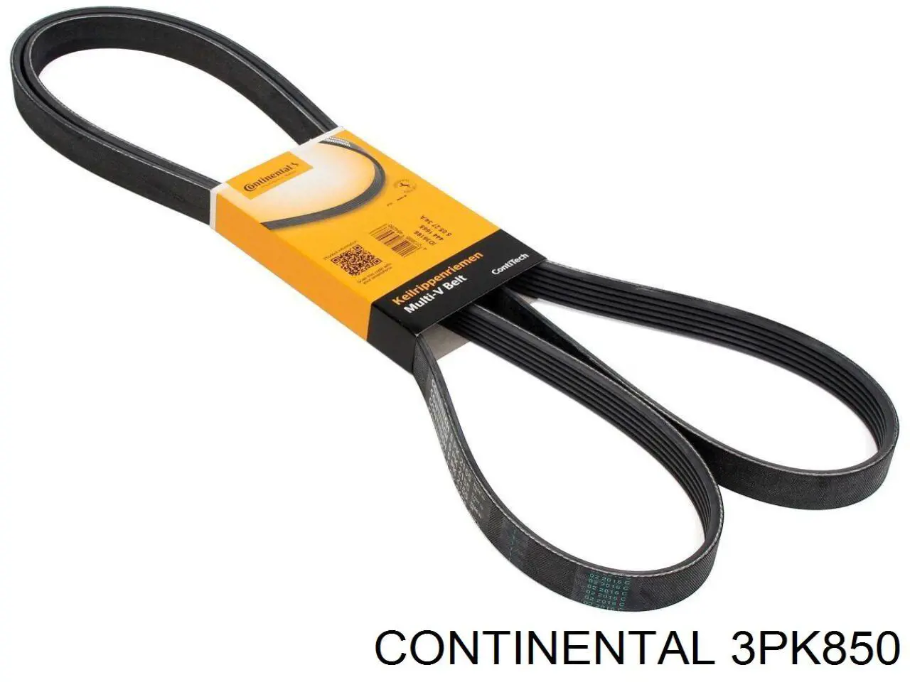 Ремень генератора 3PK850 Continental/Siemens