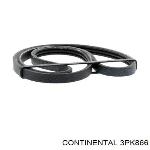 Клиновый ремень Continental/Siemens 3PK866 цена, от 7.10 USD