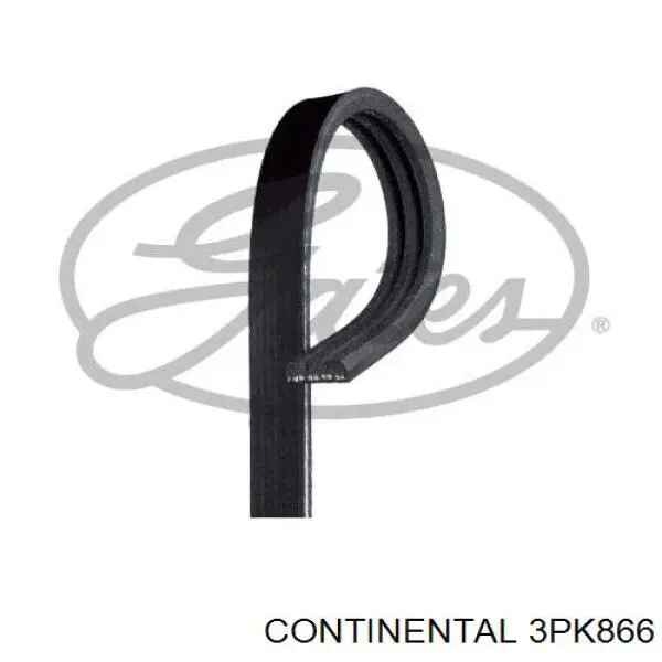 Купить 3PK866 Continental/Siemens Ремень генератора