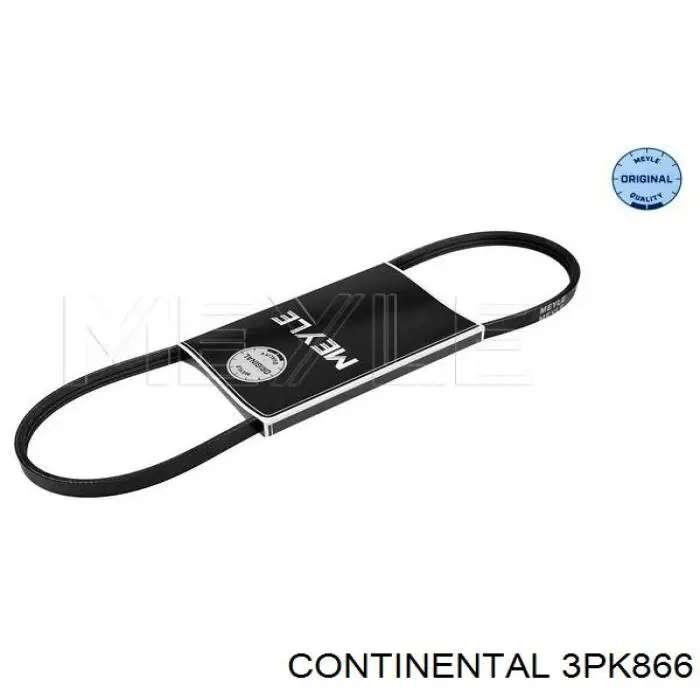 3PK866 Continental/Siemens Поликлиновый ремень