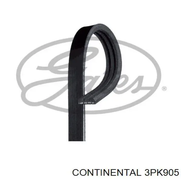 Клиновый ремень Continental/Siemens 3PK905 цена, от 6.63 USD