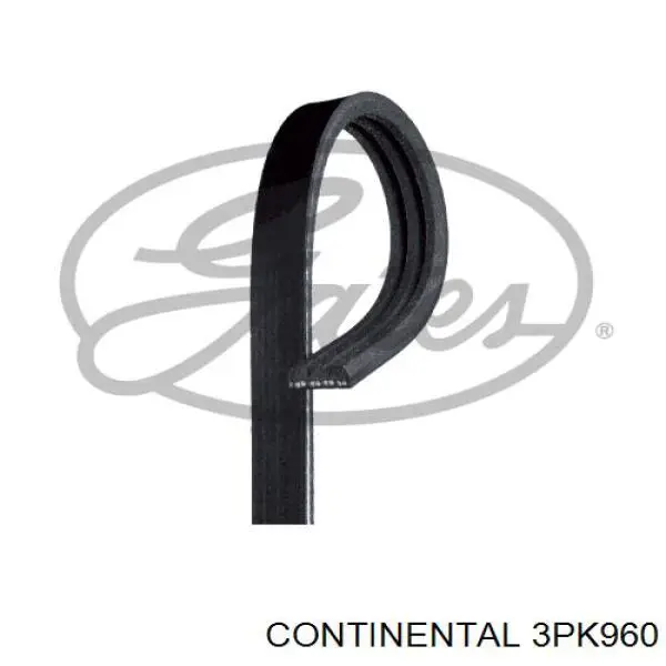 Клиновый ремень Continental/Siemens 3PK960 цена, от 6.13 USD
