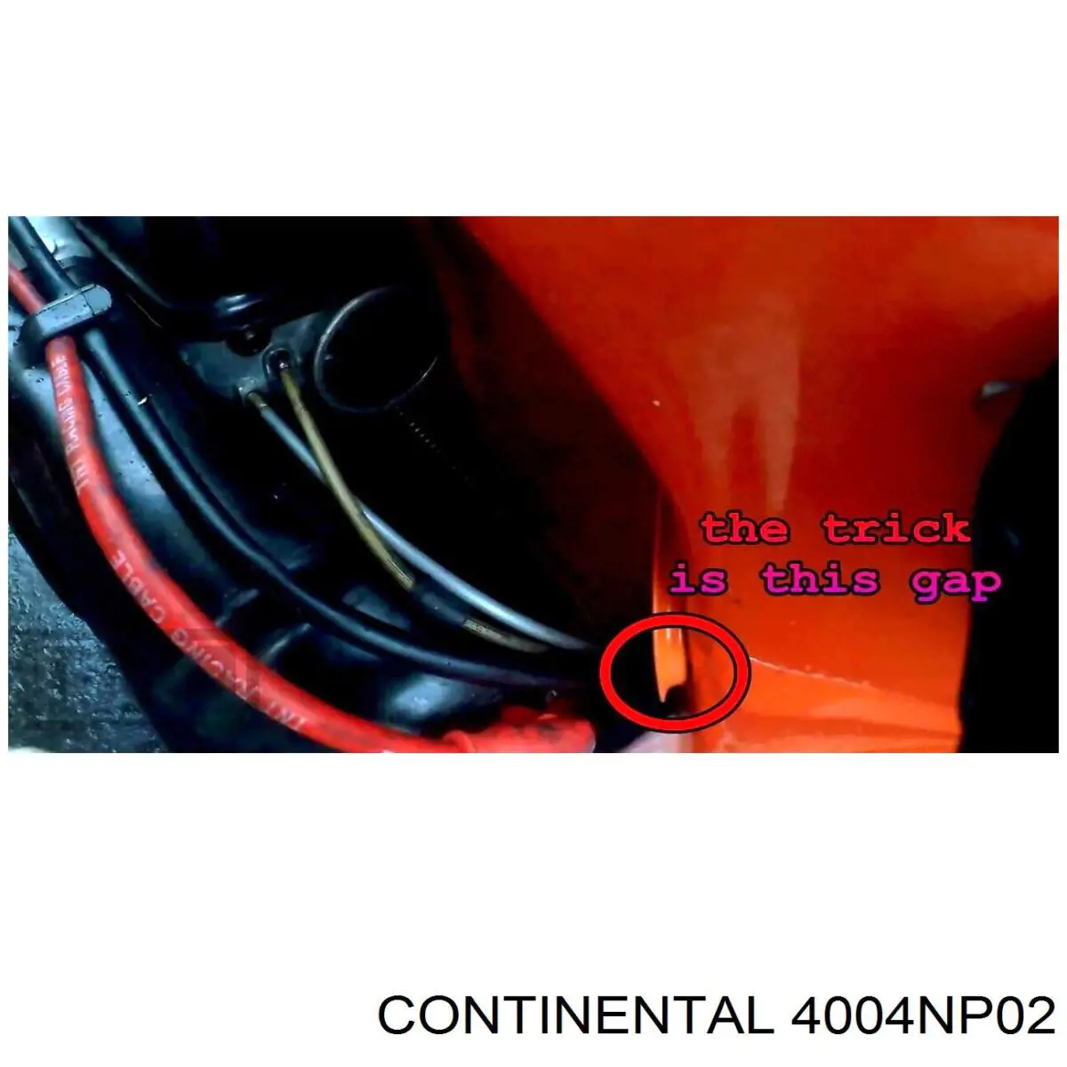 4004NP02 Continental/Siemens Пневмоподушка моста