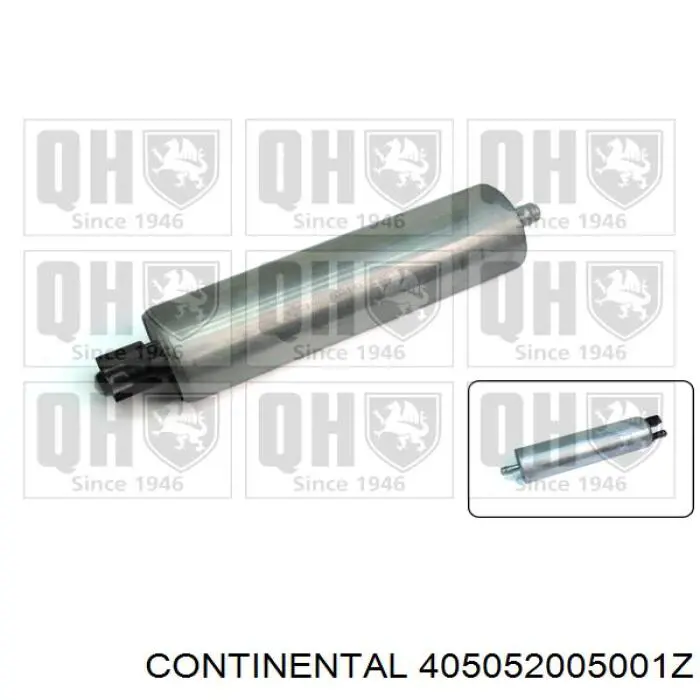 405052005001Z Continental/Siemens Элемент турбинка топливного насоса