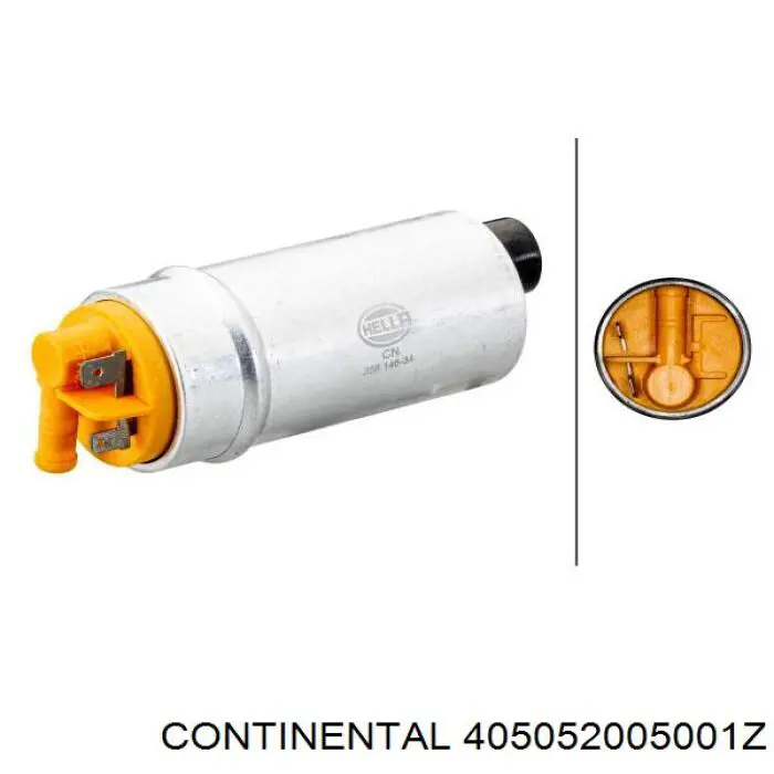 Элемент-турбинка топливного насоса Continental/Siemens 405052005001Z цена, от 46.73 USD